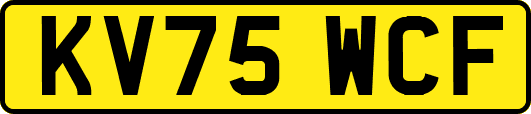 KV75WCF