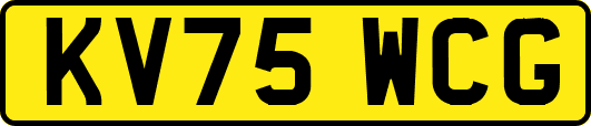 KV75WCG