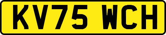 KV75WCH