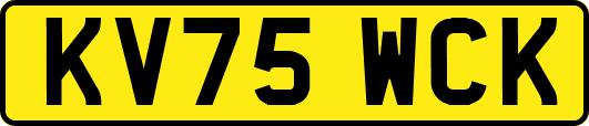 KV75WCK