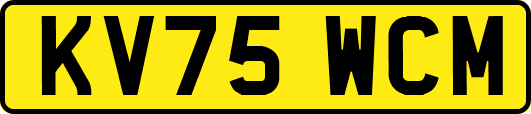 KV75WCM