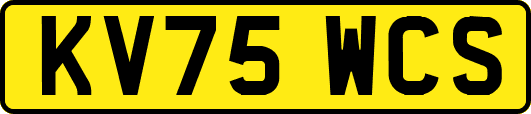 KV75WCS