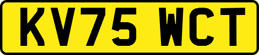 KV75WCT