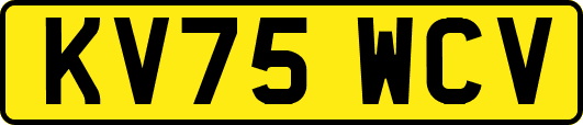 KV75WCV