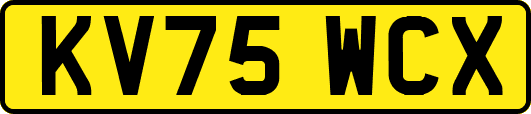 KV75WCX
