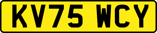 KV75WCY