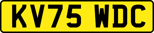 KV75WDC