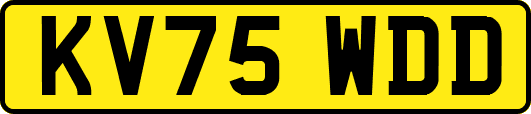 KV75WDD