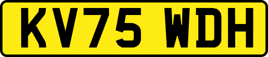 KV75WDH