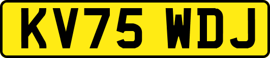 KV75WDJ