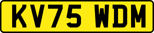 KV75WDM