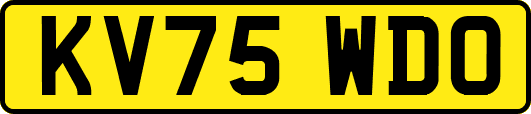 KV75WDO