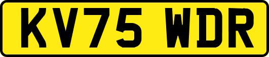 KV75WDR