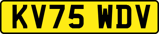 KV75WDV