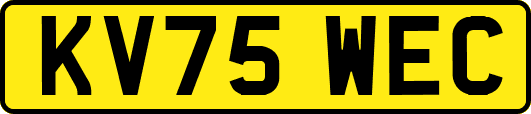 KV75WEC