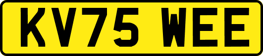 KV75WEE