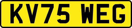 KV75WEG