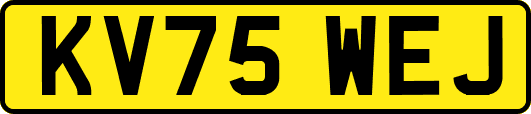 KV75WEJ