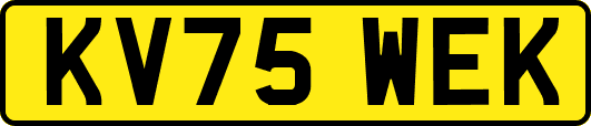 KV75WEK