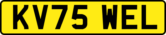 KV75WEL