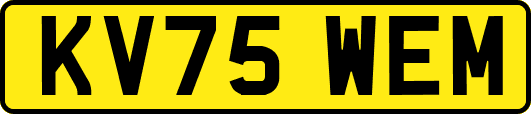 KV75WEM
