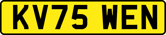 KV75WEN