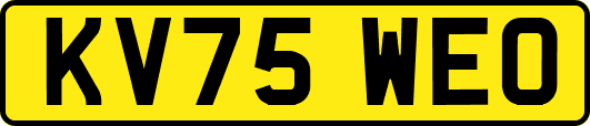 KV75WEO