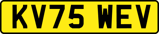 KV75WEV