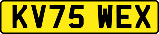 KV75WEX