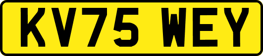 KV75WEY