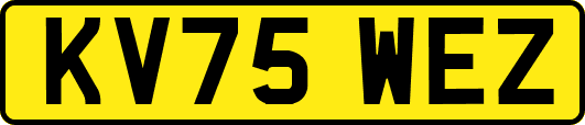 KV75WEZ