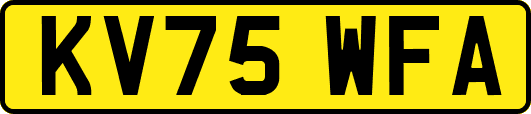 KV75WFA