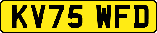 KV75WFD