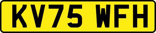 KV75WFH
