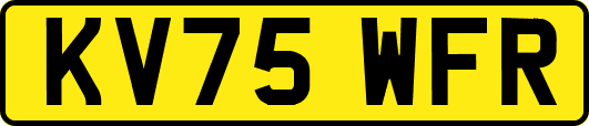 KV75WFR