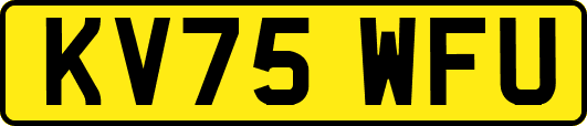 KV75WFU