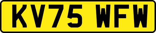 KV75WFW