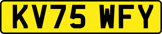 KV75WFY
