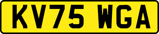 KV75WGA