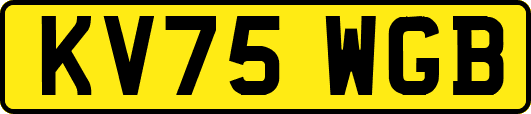 KV75WGB