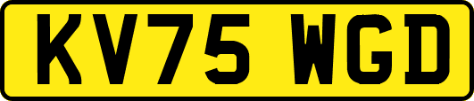 KV75WGD