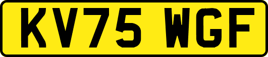 KV75WGF