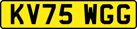 KV75WGG