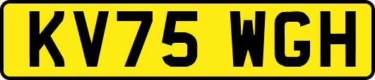 KV75WGH