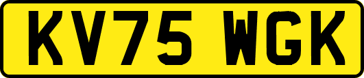 KV75WGK