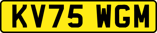 KV75WGM