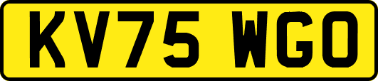 KV75WGO