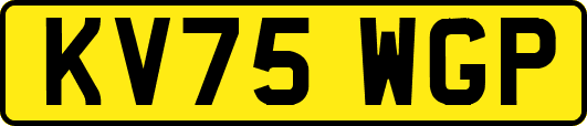 KV75WGP
