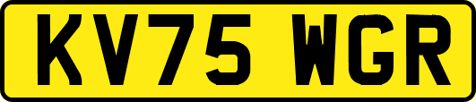 KV75WGR