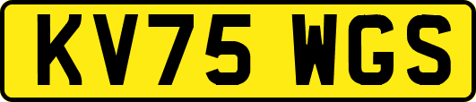 KV75WGS